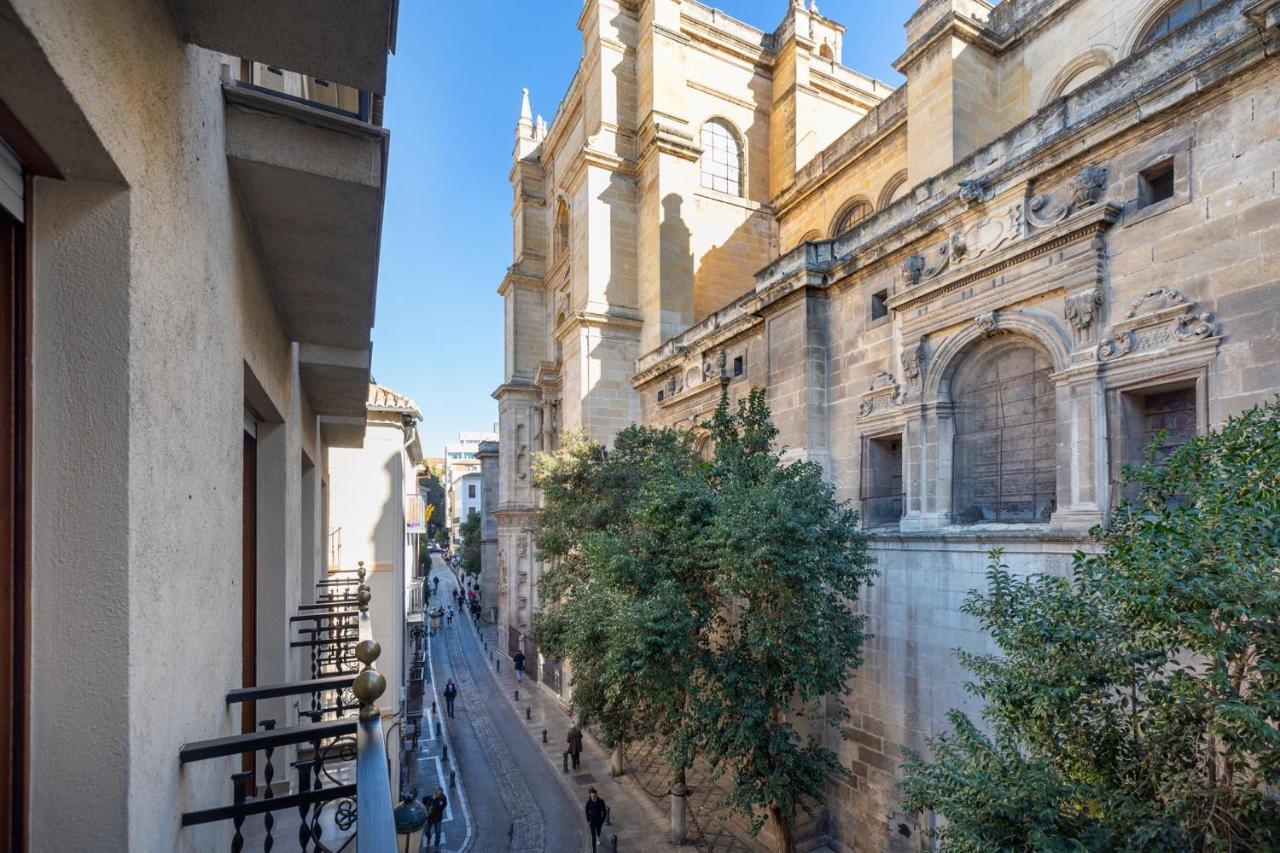 San Jeronimo Catedral 2Br Apartment Granada Exterior foto
