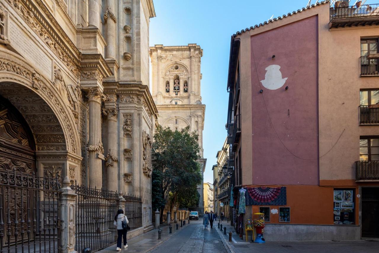 San Jeronimo Catedral 2Br Apartment Granada Exterior foto