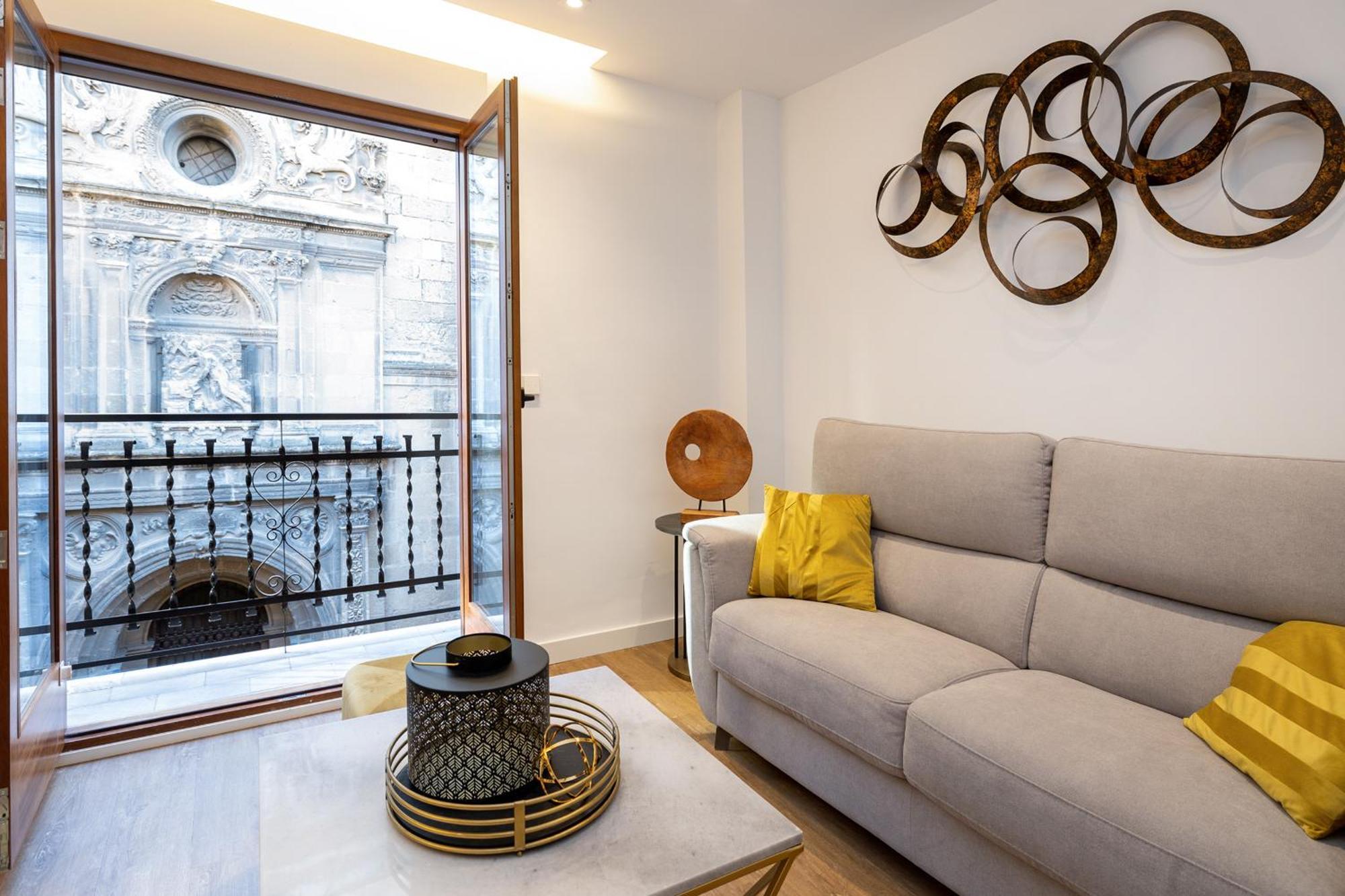 San Jeronimo Catedral 2Br Apartment Granada Exterior foto
